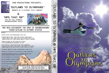 OUTLAWS TO OLYMPIANS - Front Cover