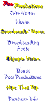 Site Menu - Choose a topic or use text links at bottom of page